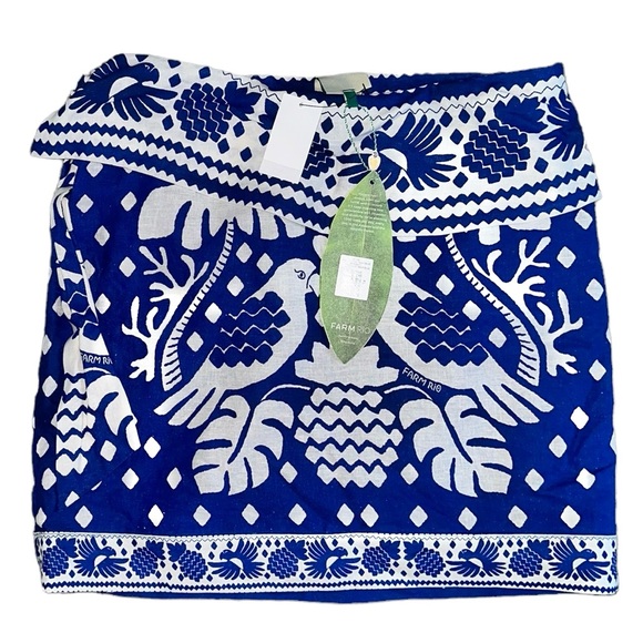 Veronika Maine Navy Blue Mini Skirt Plus Size 16 / XXL (s